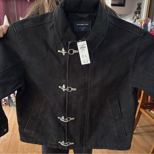 Abercrombie & Fitch Fireman Clasp Workwear Jacket